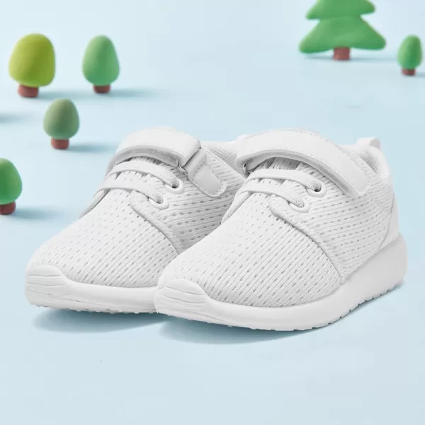 HIITAVE Toddler/Little Kid Boys Girls Shoes Running/Walking Sports Sneakers