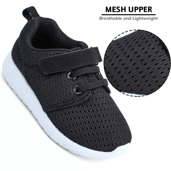 HIITAVE Toddler/Little Kid Boys Girls Shoes Running/Walking Sports Sneakers