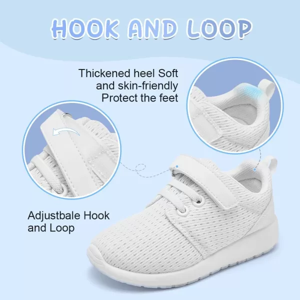 HIITAVE Toddler/Little Kid Boys Girls Shoes Running/Walking Sports Sneakers
