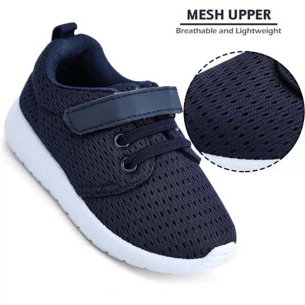 HIITAVE Toddler/Little Kid Boys Girls Shoes Running/Walking Sports Sneakers