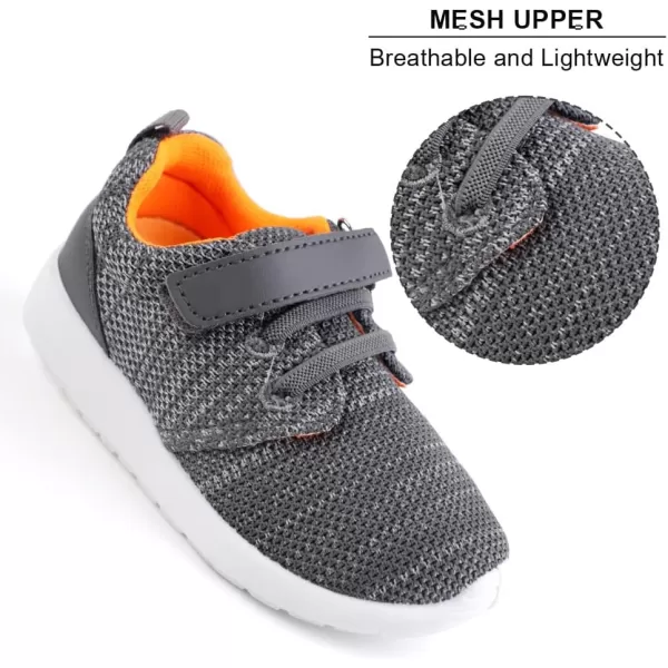 HIITAVE Toddler/Little Kid Boys Girls Shoes Running/Walking Sports Sneakers