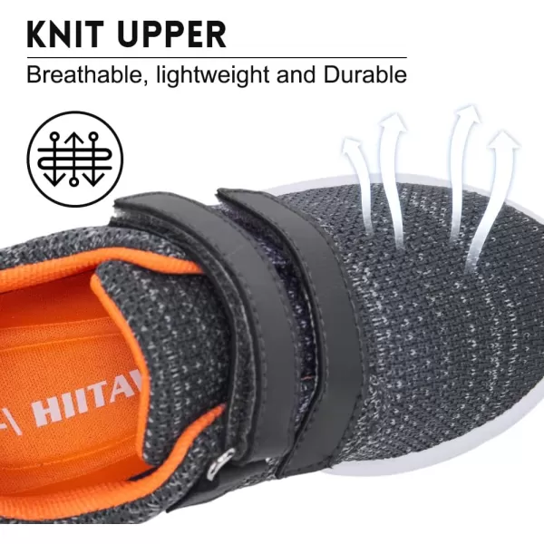 HIITAVE Toddler/Little Kid Boys Girls Shoes Running/Walking Sports Sneakers