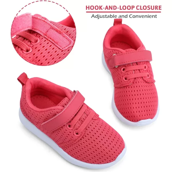 HIITAVE Toddler/Little Kid Boys Girls Shoes Running/Walking Sports Sneakers