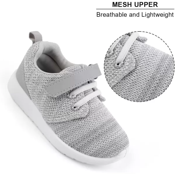 HIITAVE Toddler/Little Kid Boys Girls Shoes Running/Walking Sports Sneakers