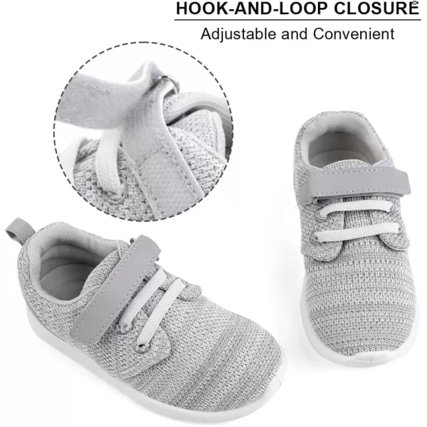 HIITAVE Toddler/Little Kid Boys Girls Shoes Running/Walking Sports Sneakers