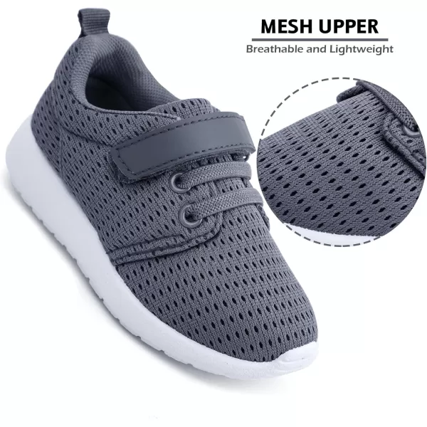 HIITAVE Toddler/Little Kid Boys Girls Shoes Running/Walking Sports Sneakers