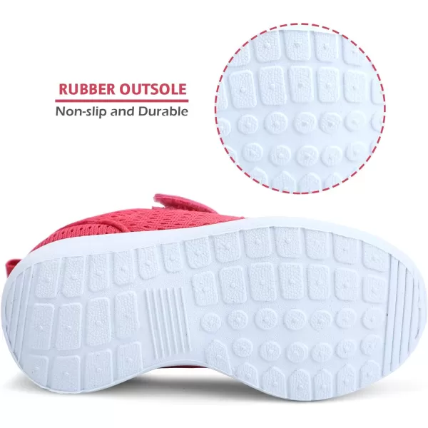HIITAVE Toddler/Little Kid Boys Girls Shoes Running/Walking Sports Sneakers