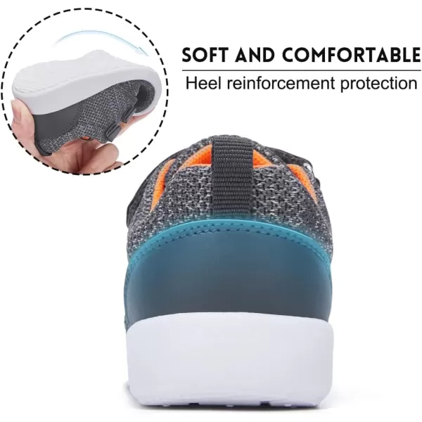 HIITAVE Toddler/Little Kid Boys Girls Shoes Running/Walking Sports Sneakers