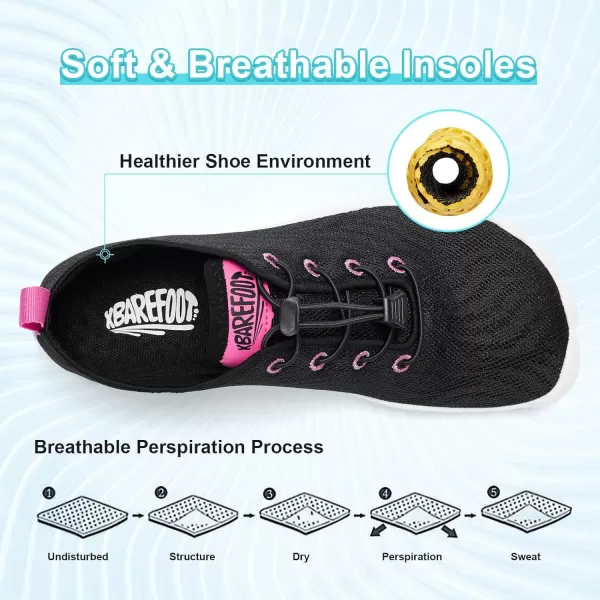HIITAVE Water Shoes Non Slip Aqua Shoes Barefoot Quick Dry Lightweight with Beach River Swim Pool for Men Women Gradient Color…