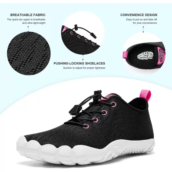 HIITAVE Water Shoes Non Slip Aqua Shoes Barefoot Quick Dry Lightweight with Beach River Swim Pool for Men Women Gradient Color…