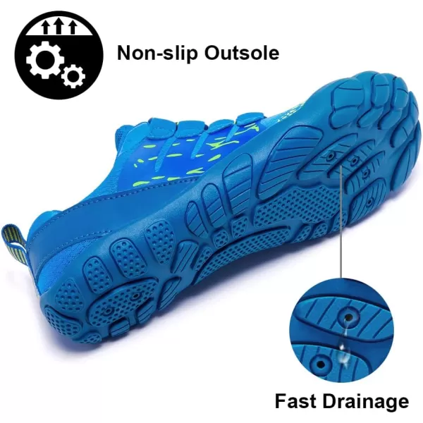 HIITAVE Women Barefoot Water Shoes Breathable Beach Shoes Minimalist for Outdoor Hiking
