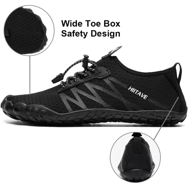 HIITAVE Women Barefoot Water Shoes Breathable Beach Shoes Minimalist for Outdoor Hiking