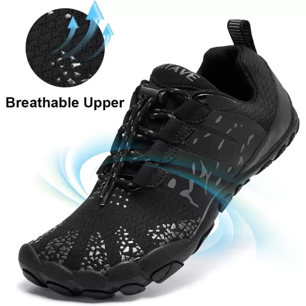 HIITAVE Women Barefoot Water Shoes Breathable Beach Shoes Minimalist for Outdoor Hiking