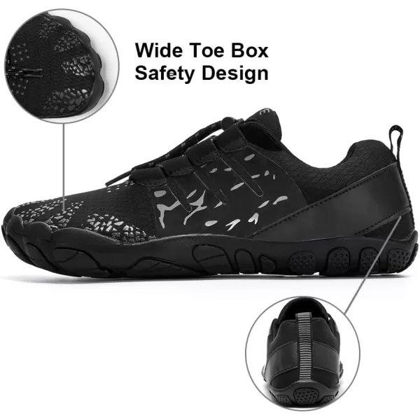 HIITAVE Women Barefoot Water Shoes Breathable Beach Shoes Minimalist for Outdoor Hiking
