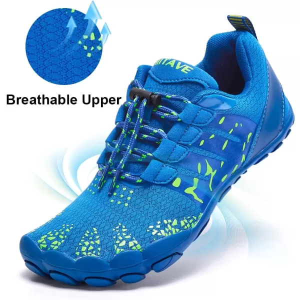 HIITAVE Women Barefoot Water Shoes Breathable Beach Shoes Minimalist for Outdoor Hiking
