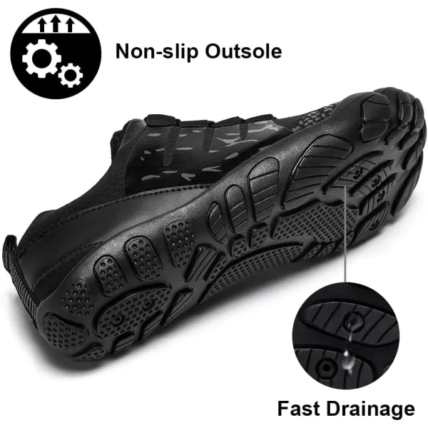 HIITAVE Women Barefoot Water Shoes Breathable Beach Shoes Minimalist for Outdoor Hiking