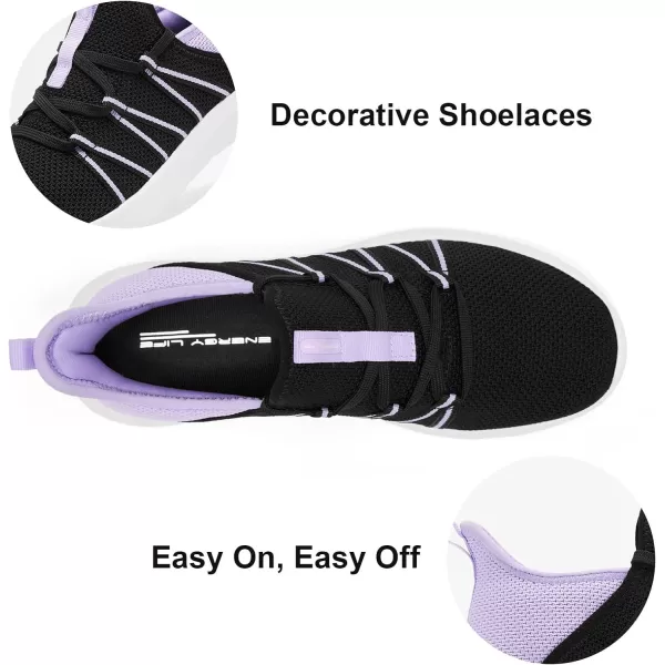 HIITAVE Women's Energycloud Lightweight Slip On Tennis Walking Running Shoes