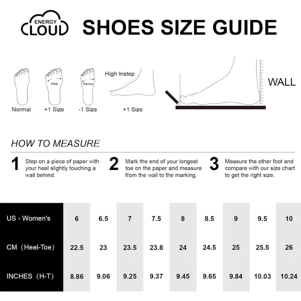 HIITAVE Women's Energycloud Lightweight Slip On Tennis Walking Running Shoes