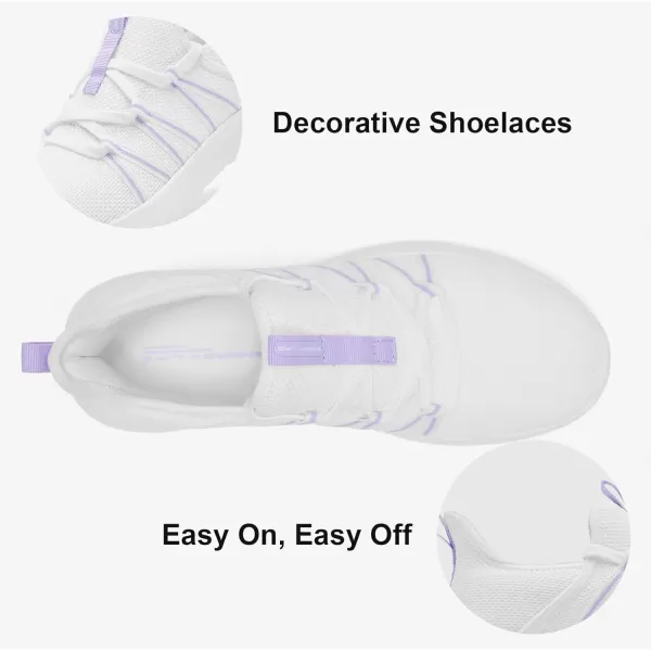 HIITAVE Women's Energycloud Lightweight Slip On Tennis Walking Running Shoes