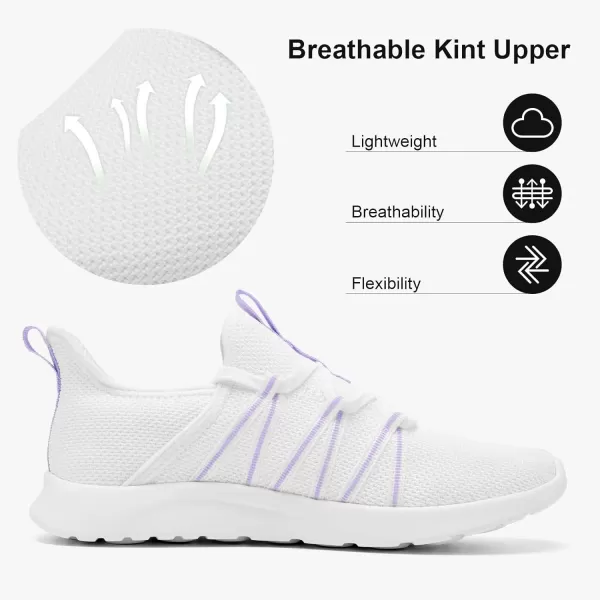 HIITAVE Women's Energycloud Lightweight Slip On Tennis Walking Running Shoes
