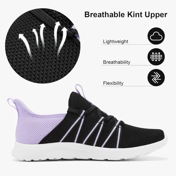 HIITAVE Women's Energycloud Lightweight Slip On Tennis Walking Running Shoes