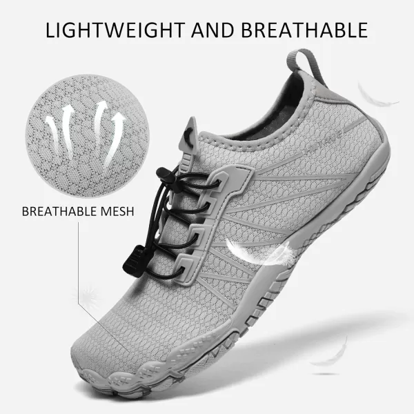 hiitave Womens Water Shoes Quick Dry Barefoot for Swim Diving Surf Aqua Sports Pool Beach Walking Yoga