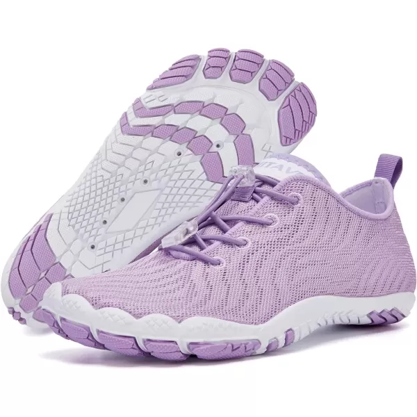 hiitave Womens Water Shoes Quick Dry Barefoot for Swim Diving Surf Aqua Sports Pool Beach Walking Yoga