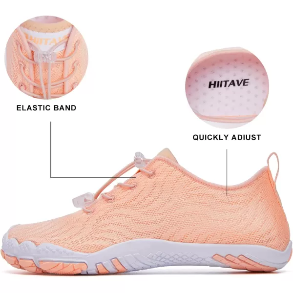 hiitave Womens Water Shoes Quick Dry Barefoot for Swim Diving Surf Aqua Sports Pool Beach Walking Yoga