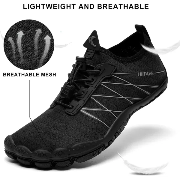 hiitave Womens Water Shoes Quick Dry Barefoot for Swim Diving Surf Aqua Sports Pool Beach Walking Yoga