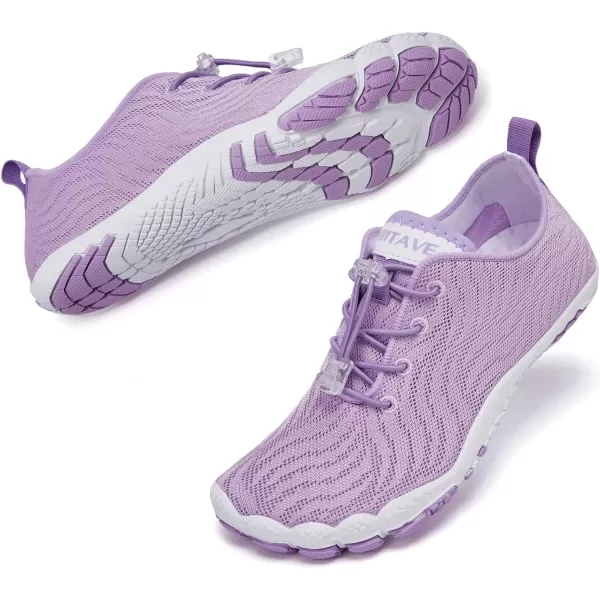 hiitave Womens Water Shoes Quick Dry Barefoot for Swim Diving Surf Aqua Sports Pool Beach Walking Yoga