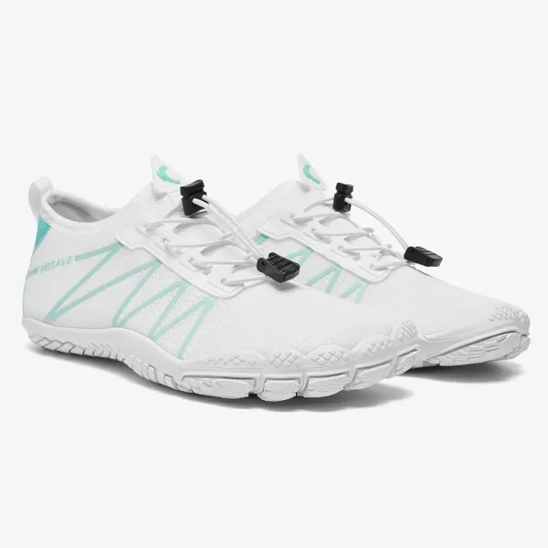 hiitave Womens Water Shoes Quick Dry Barefoot for Swim Diving Surf Aqua Sports Pool Beach Walking Yoga
