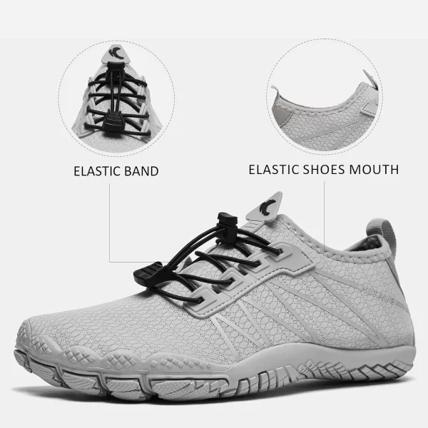 hiitave Womens Water Shoes Quick Dry Barefoot for Swim Diving Surf Aqua Sports Pool Beach Walking Yoga