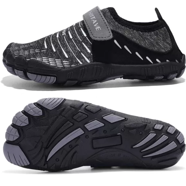 HIITAVE Boys &amp; Girls Water Shoes Quick Drying Sports Aqua Athletic Sneakers Lightweight Sport Shoes