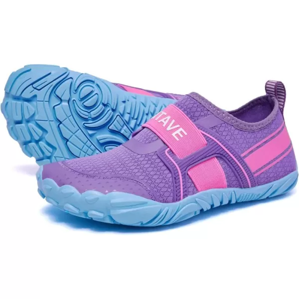 HIITAVE Boys &amp; Girls Water Shoes Quick Drying Sports Aqua Athletic Sneakers Lightweight Sport Shoes
