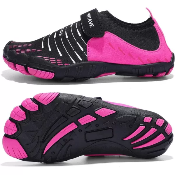 HIITAVE Boys &amp; Girls Water Shoes Quick Drying Sports Aqua Athletic Sneakers Lightweight Sport Shoes