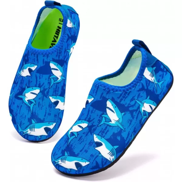 HIITAVE Kids Water Shoes Non-Slip Beach Swim Barefoot Quick Dry Aqua Pool Socks for Boys &amp; Girls Toddler