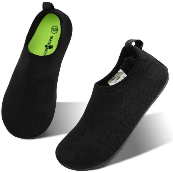 HIITAVE Kids Water Shoes Non-Slip Beach Swim Barefoot Quick Dry Aqua Pool Socks for Boys &amp; Girls Toddler