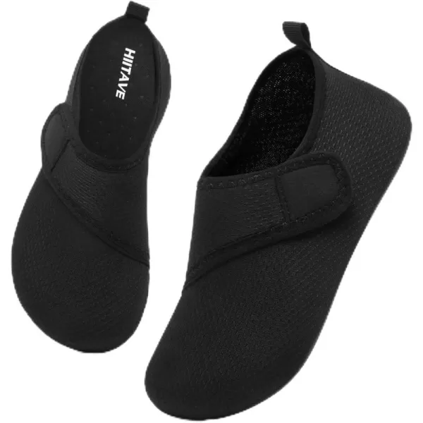 HIITAVE Kids Water Shoes Non-Slip Beach Swim Barefoot Quick Dry Aqua Pool Socks for Boys &amp; Girls Toddler