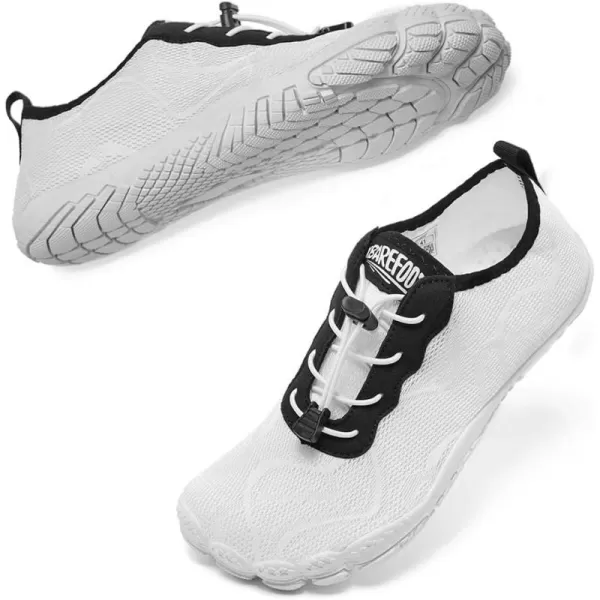 HIITAVE Men Barefoot Water Shoes Beach Aqua Socks Quick Dry for Outdoor Sport Hiking Swiming Surfing