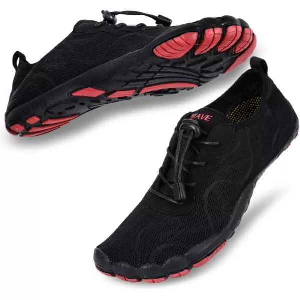 HIITAVE Men Barefoot Water Shoes Beach Aqua Socks Quick Dry for Outdoor Sport Hiking Swiming Surfing