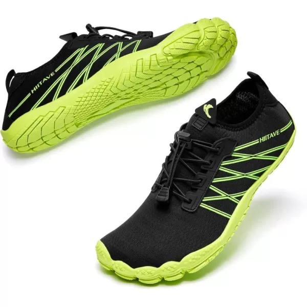 HIITAVE Men Barefoot Water Shoes Beach Aqua Socks Quick Dry for Outdoor Sport Hiking Swiming Surfing
