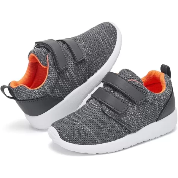 HIITAVE Toddler/Little Kid Boys Girls Shoes Running/Walking Sports Sneakers
