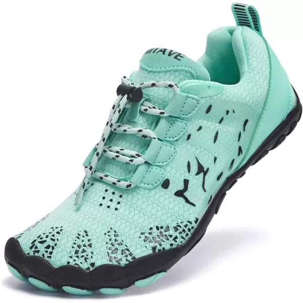 HIITAVE Women Barefoot Water Shoes Breathable Beach Shoes Minimalist for Outdoor Hiking