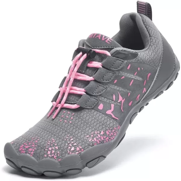 HIITAVE Women Barefoot Water Shoes Breathable Beach Shoes Minimalist for Outdoor Hiking