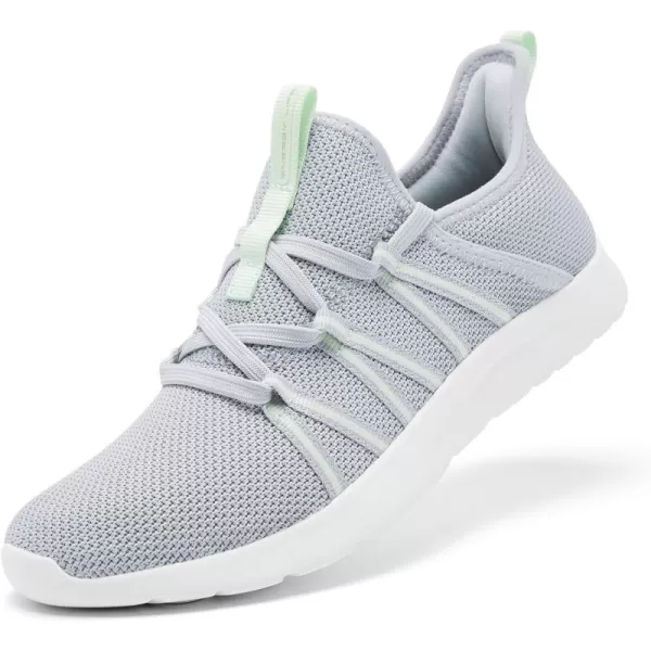 HIITAVE Women's Energycloud Lightweight Slip On Tennis Walking Running Shoes