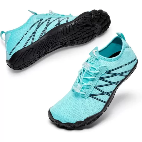 hiitave Womens Water Shoes Quick Dry Barefoot for Swim Diving Surf Aqua Sports Pool Beach Walking Yoga