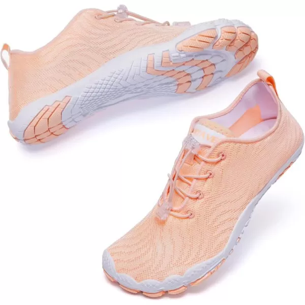 hiitave Womens Water Shoes Quick Dry Barefoot for Swim Diving Surf Aqua Sports Pool Beach Walking Yoga
