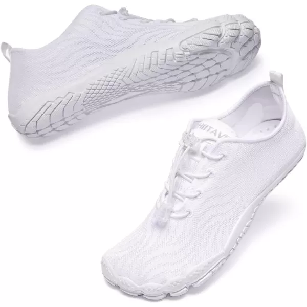 hiitave Womens Water Shoes Quick Dry Barefoot for Swim Diving Surf Aqua Sports Pool Beach Walking Yoga