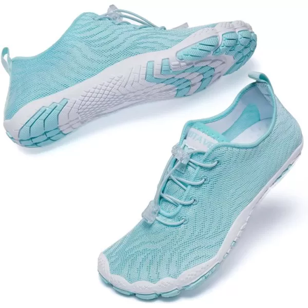hiitave Womens Water Shoes Quick Dry Barefoot for Swim Diving Surf Aqua Sports Pool Beach Walking Yoga
