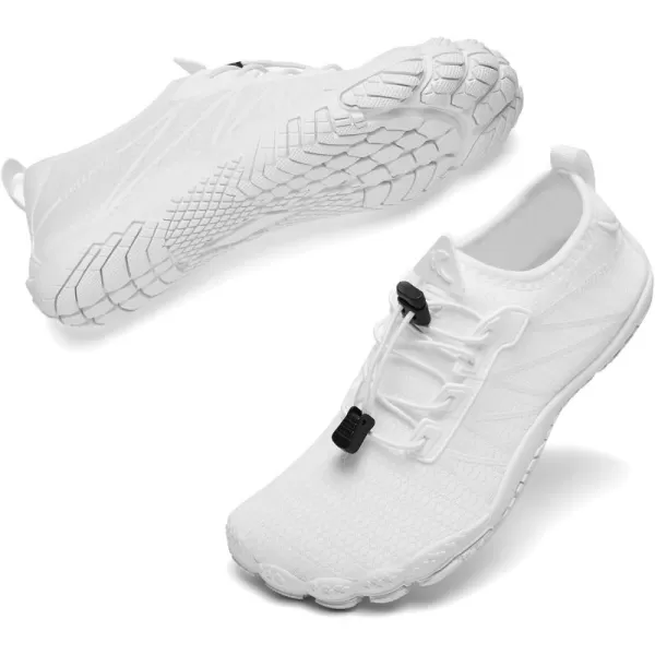 hiitave Womens Water Shoes Quick Dry Barefoot for Swim Diving Surf Aqua Sports Pool Beach Walking Yoga